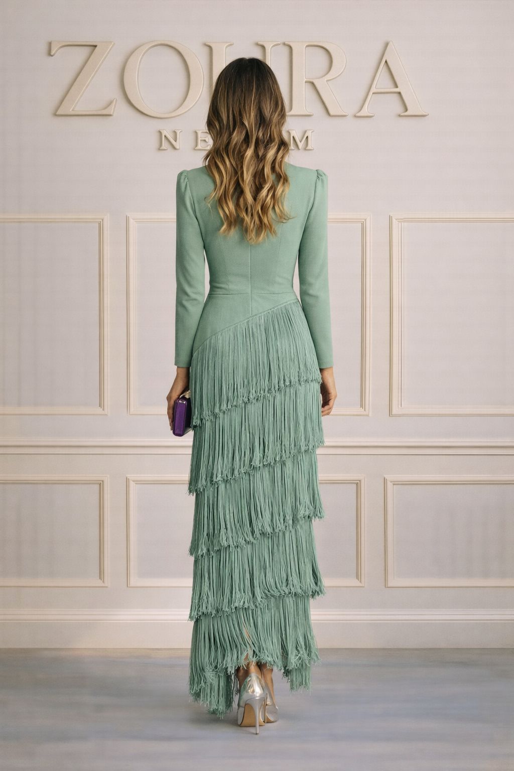 DAENERYS | VESTIDO DE GALA