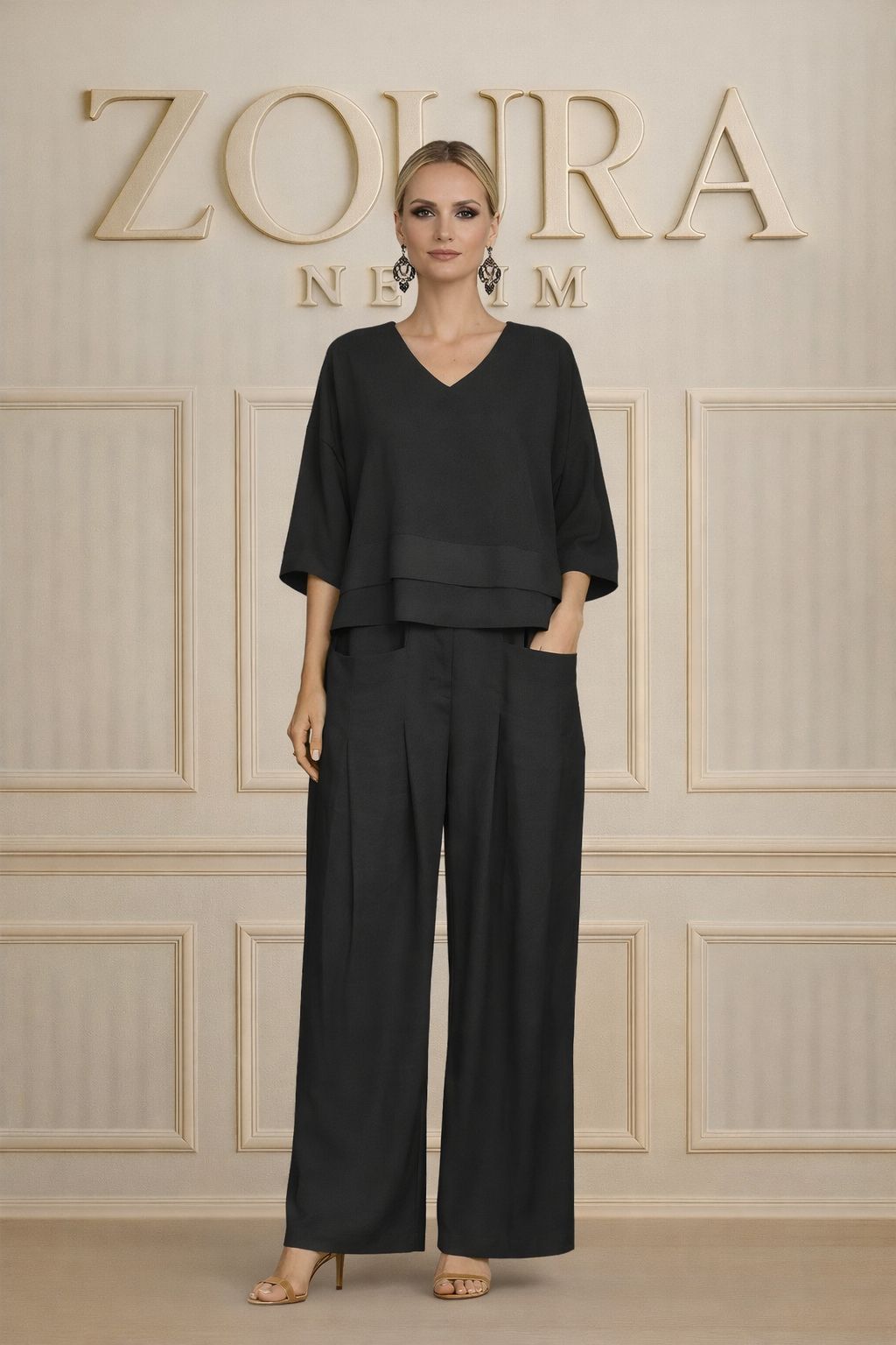 ROSETTA | CONJUNTO ELEGANTE