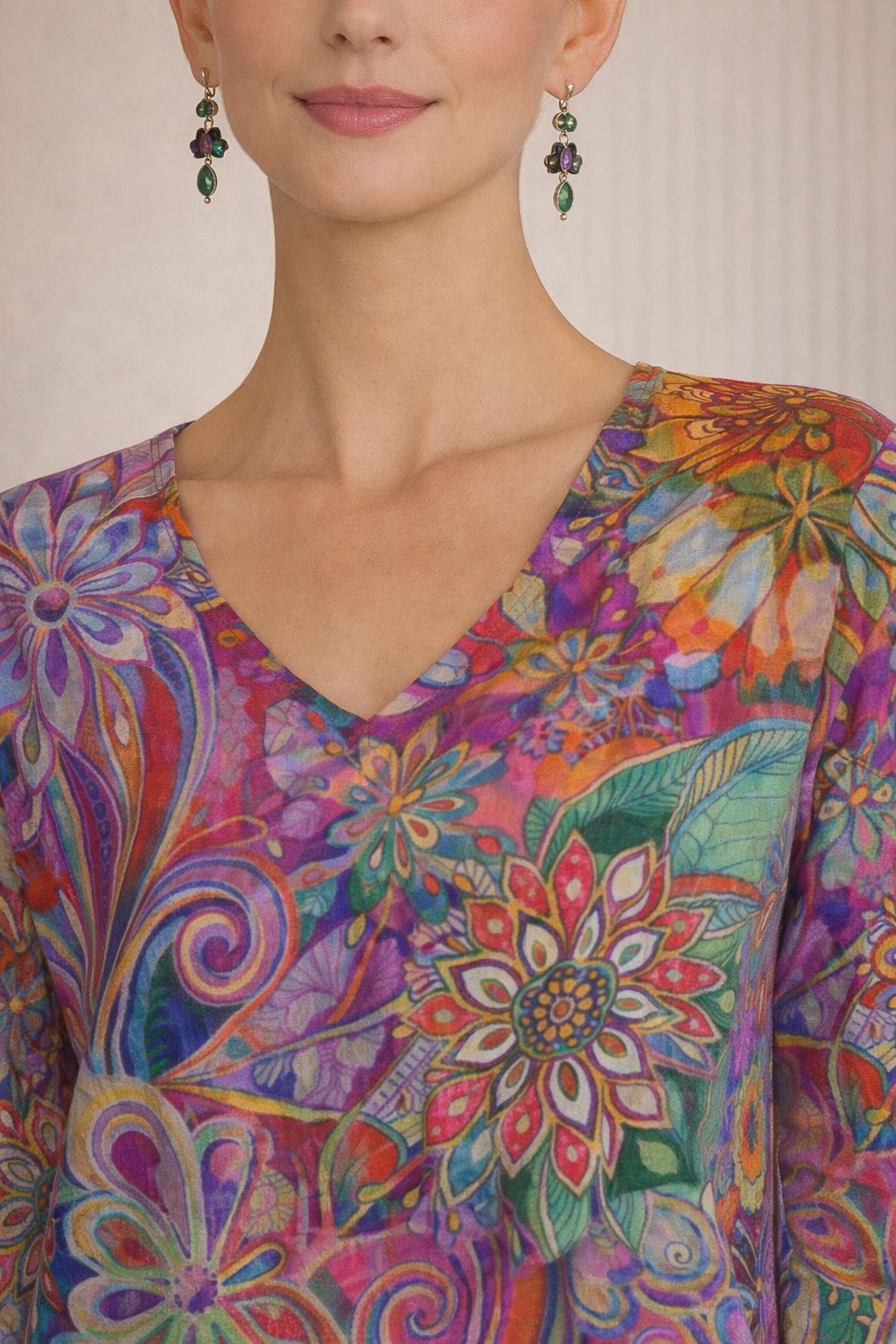 LEA | BLUSA FLORAL