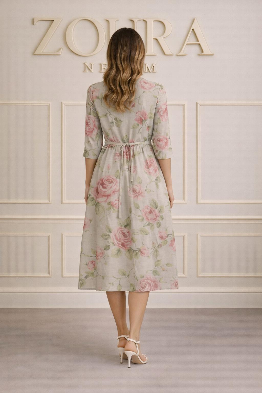 YARA | VESTIDO FLORAL