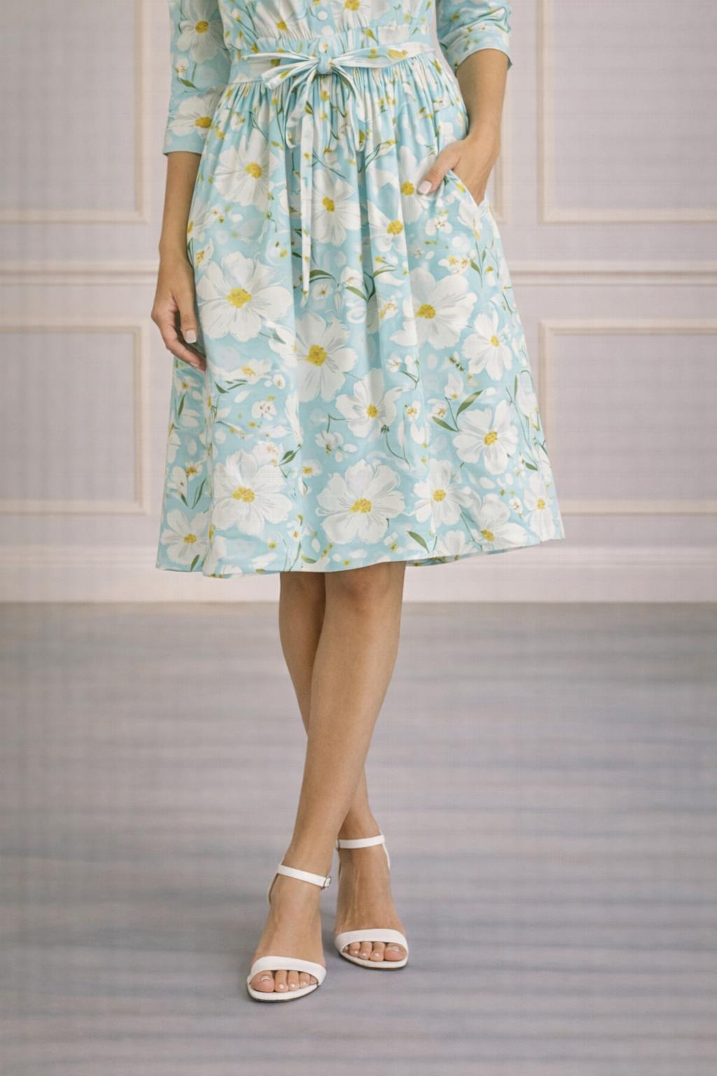 MEREDITH | VESTIDO FLORAL