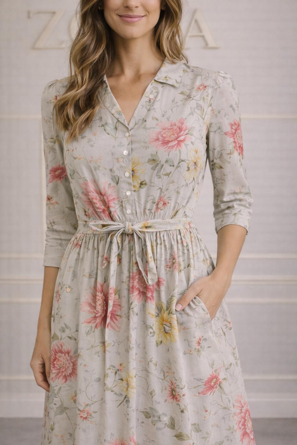 YOANNA | VESTIDO FLORAL