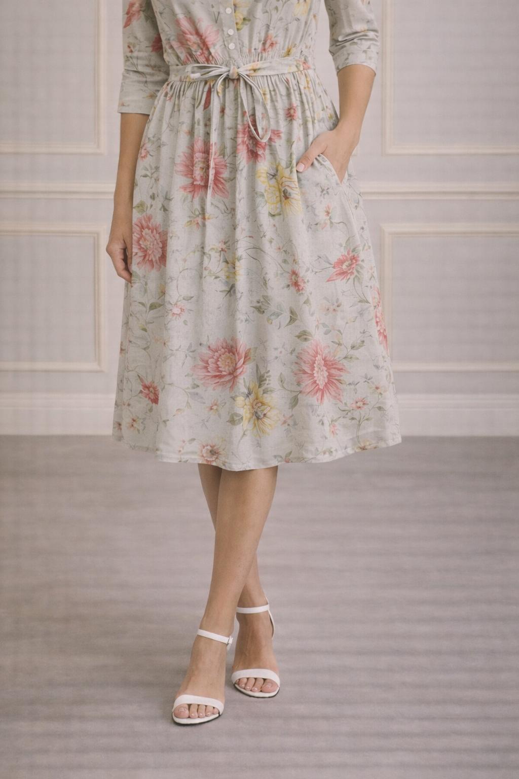 YOANNA | VESTIDO FLORAL