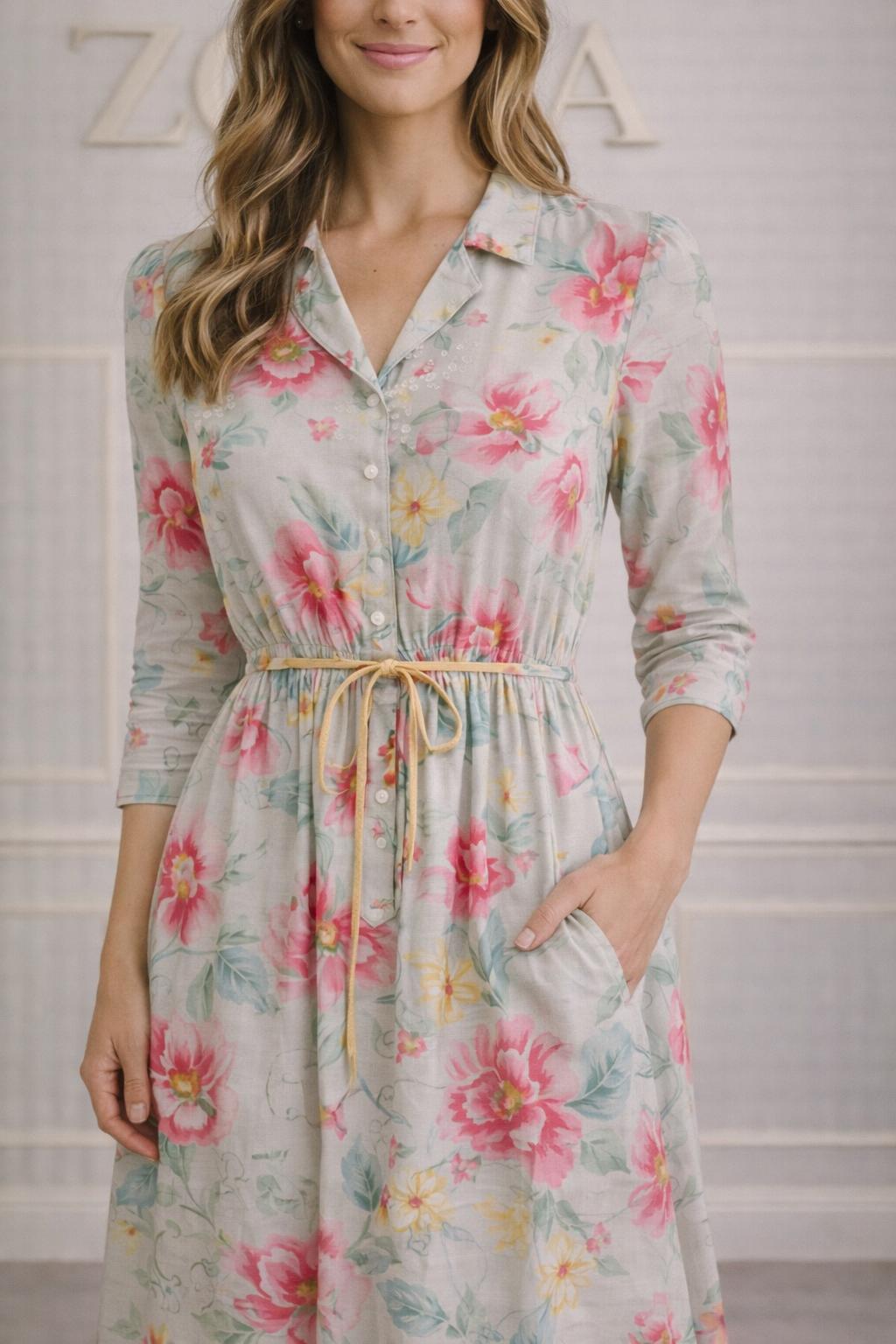 CAMILA | VESTIDO FLORAL