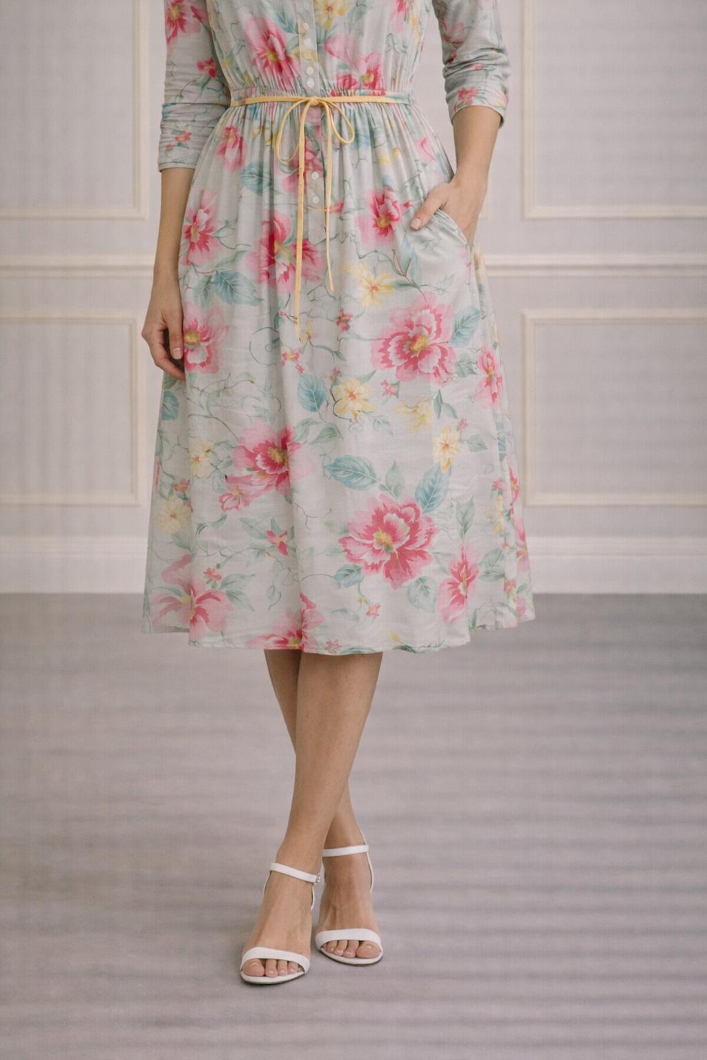 CAMILA | VESTIDO FLORAL