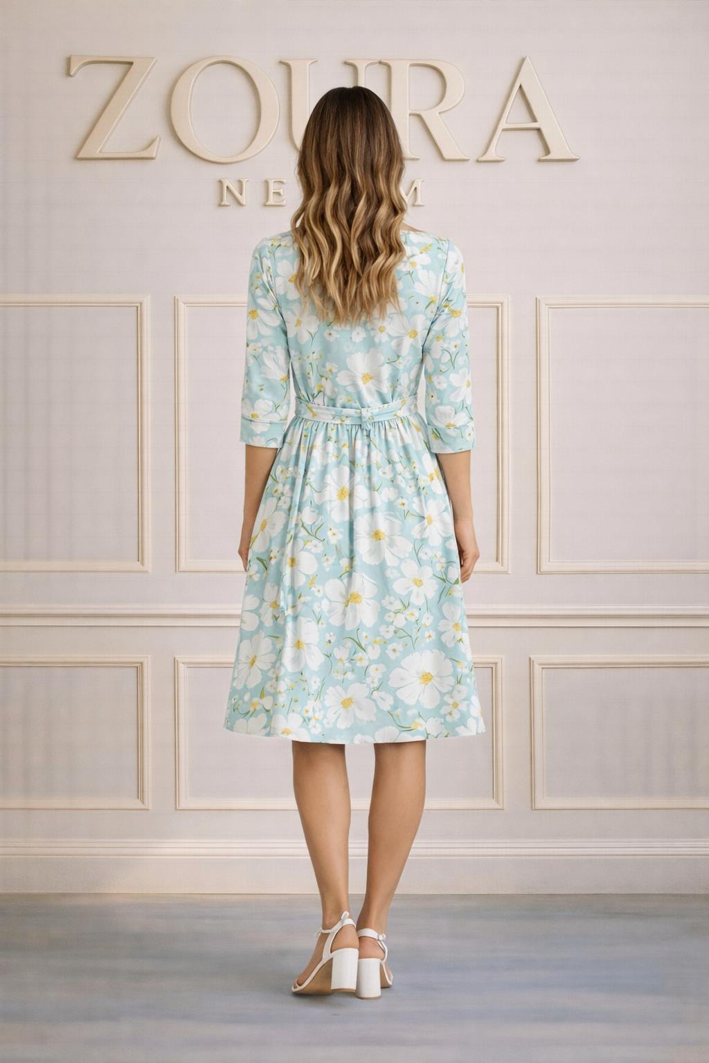MEREDITH | VESTIDO FLORAL
