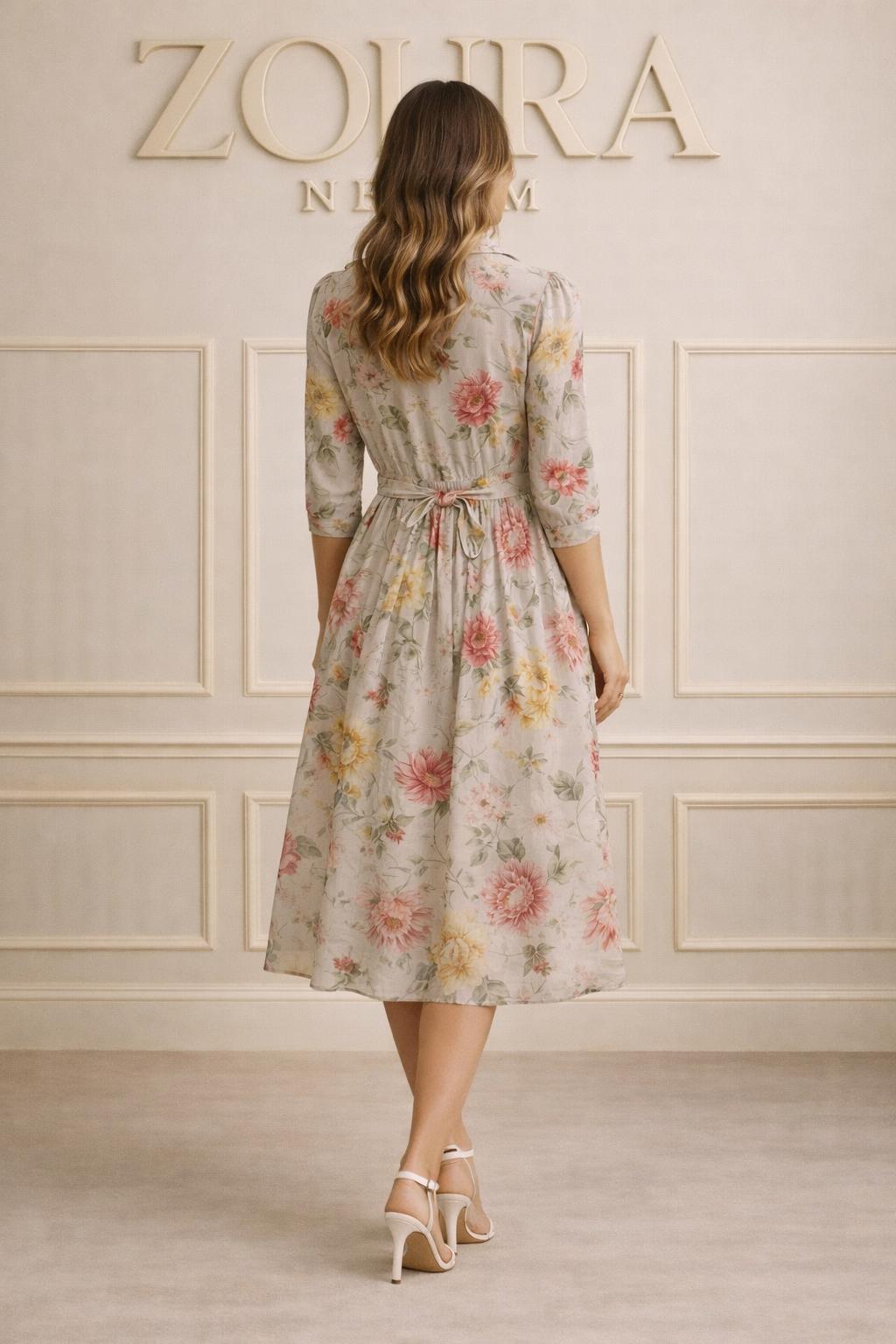 YOANNA | VESTIDO FLORAL