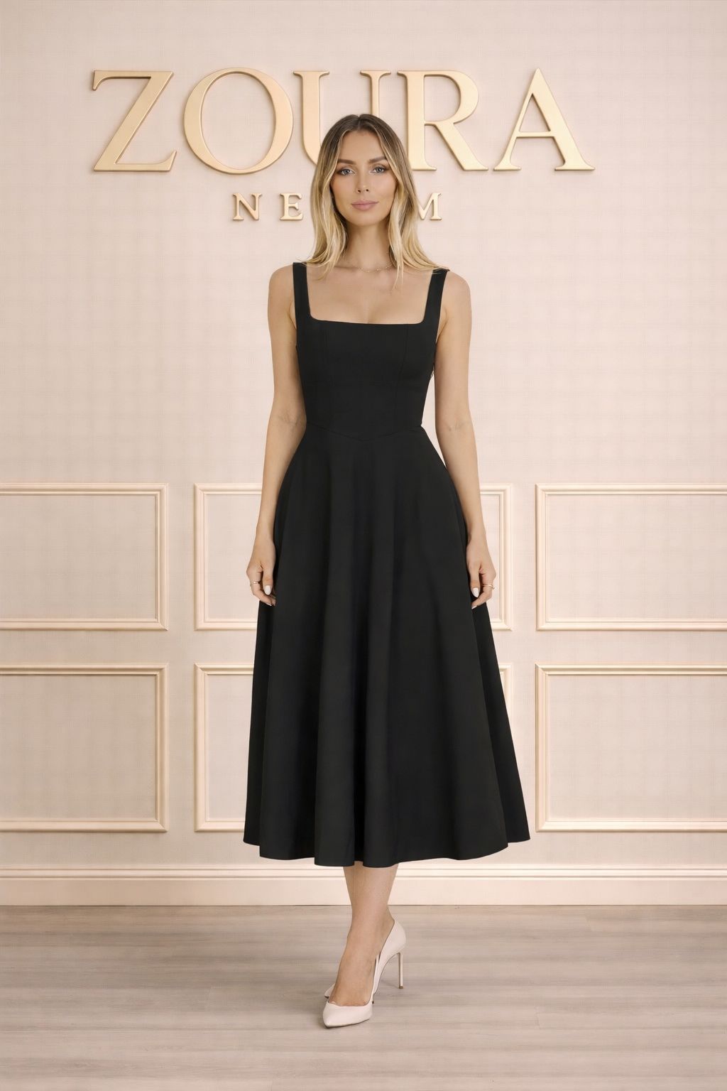 PENELOPE | VESTIDO ELEGANTE