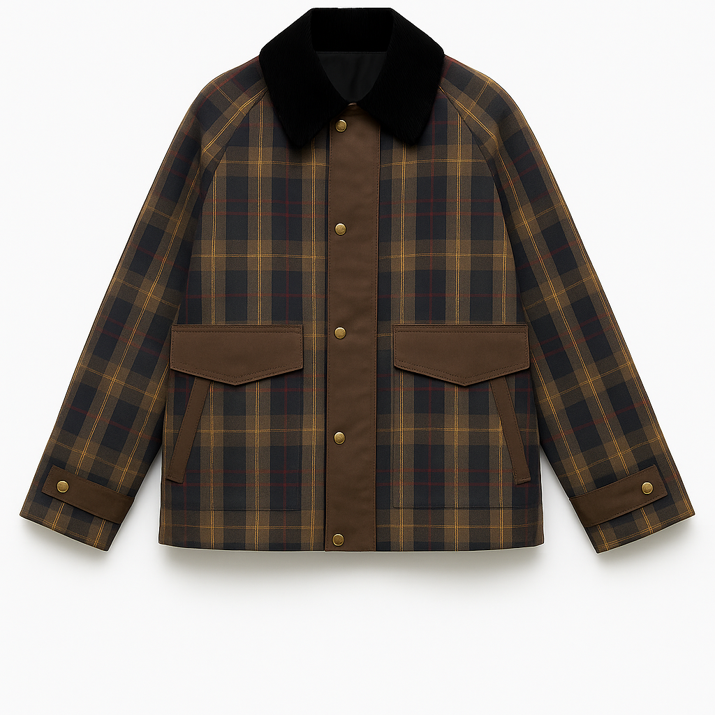 CASTANEA | CHAQUETA ESTILO LEÑADORA