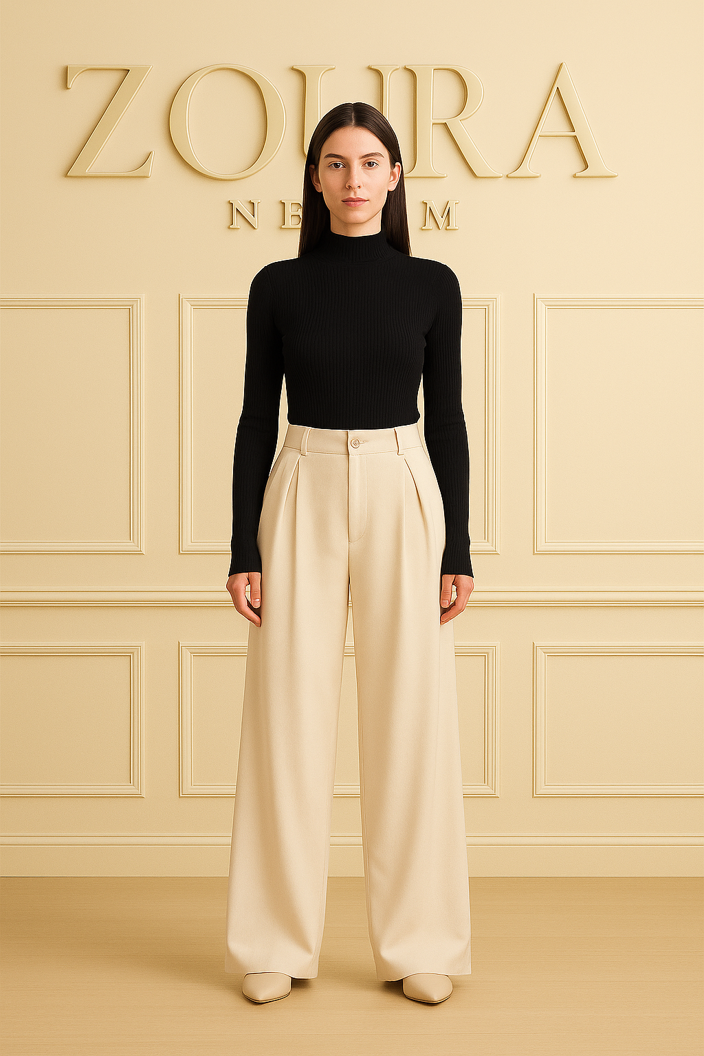 ELVYA | PANTALON FLUIDO