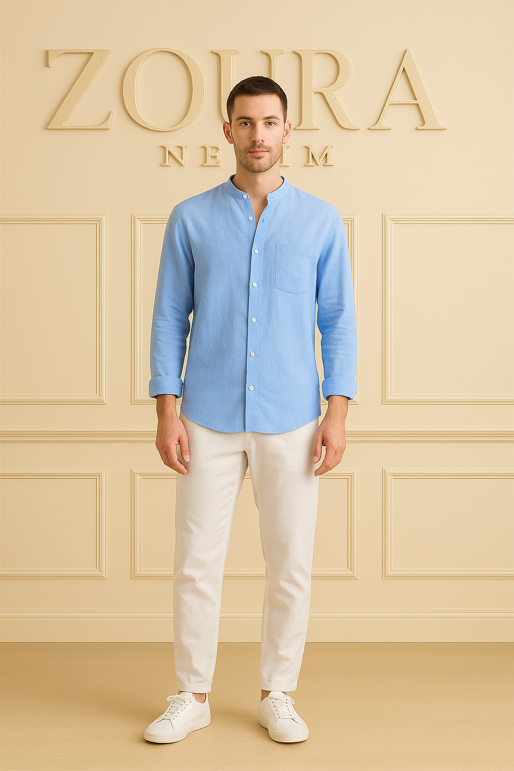 NAREL | CONJUNTO DE LINO