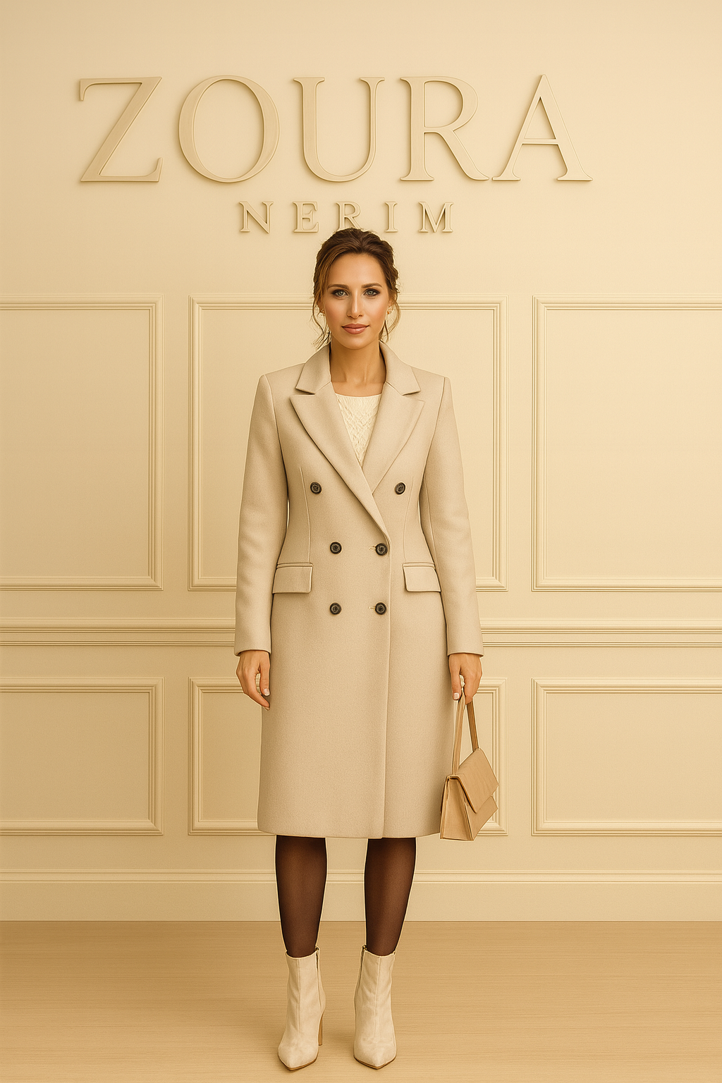 ELARA | ABRIGO DE PAÑO