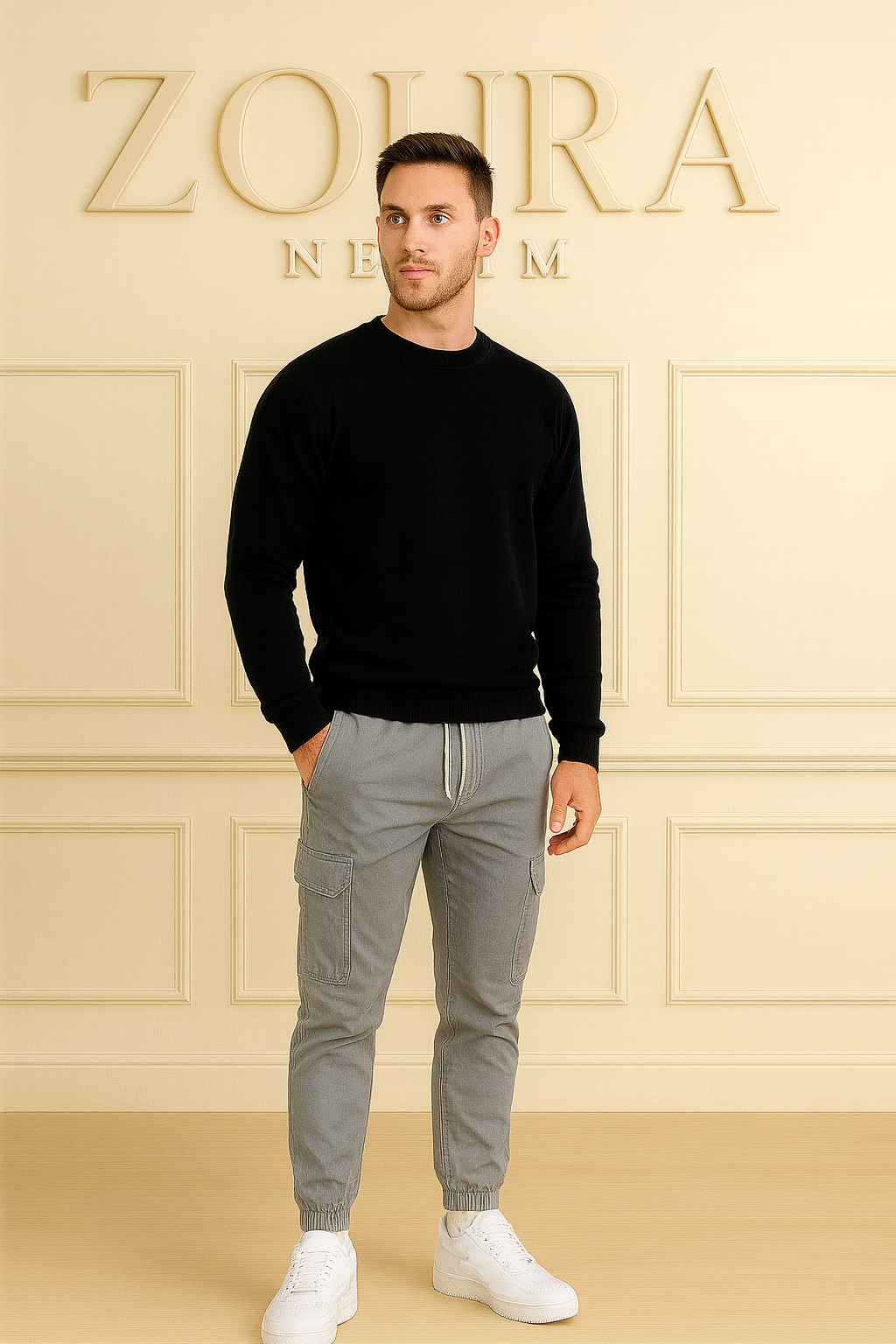 ELION | PANTALON CARGO