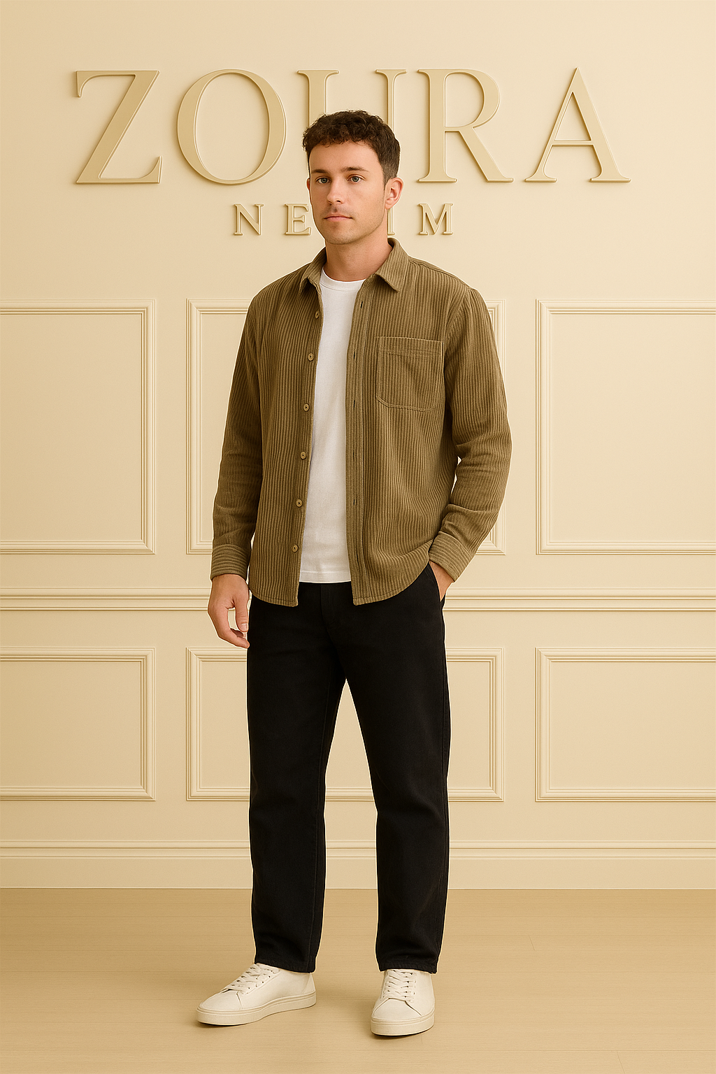 RAELEN | CAMISA ESTILO PANA