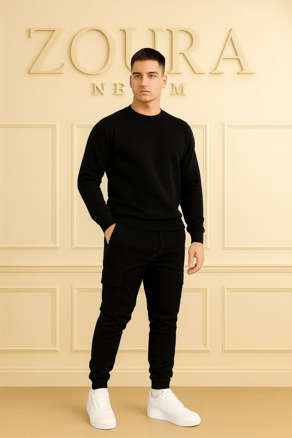 ELION | PANTALON CARGO