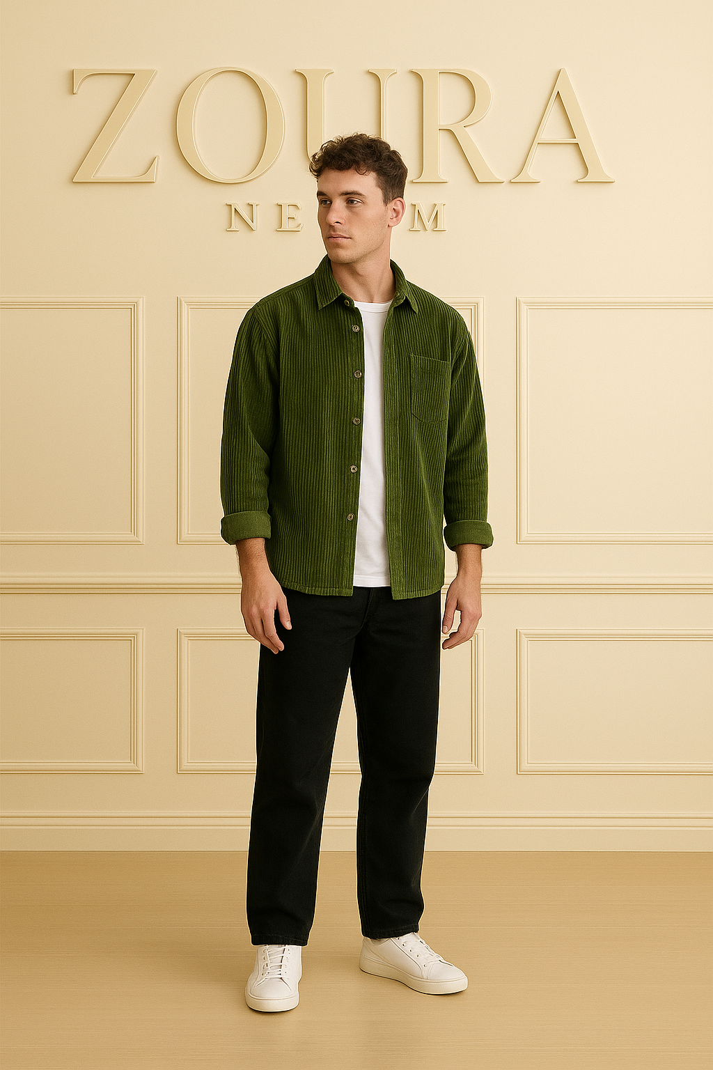 RAELEN | CAMISA ESTILO PANA