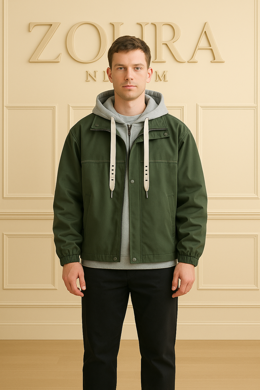 TARIN | CHAQUETA CORTAVIENTOS