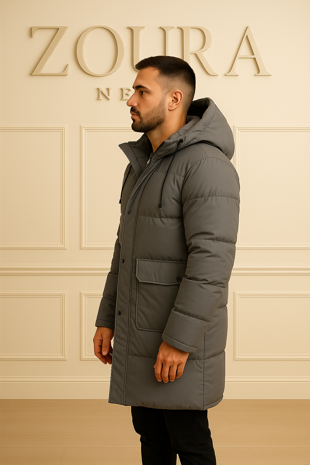 ARCTIQ | CHAQUETA ESTILO PARKA