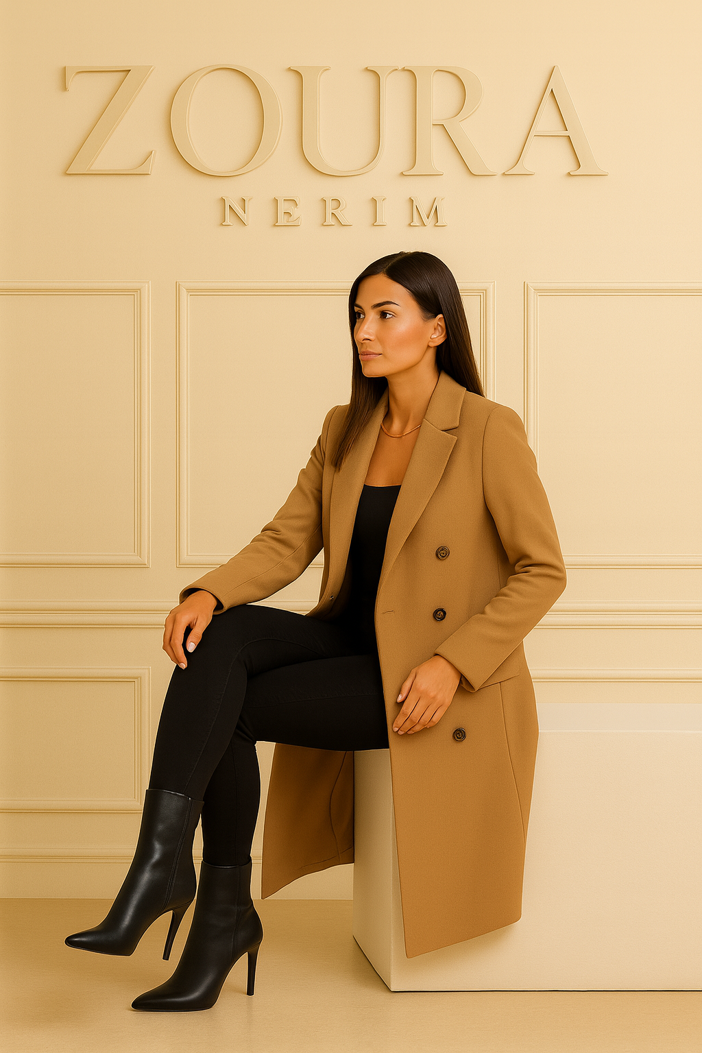 ELARA | ABRIGO DE PAÑO