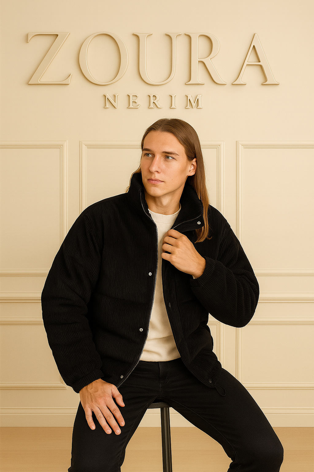 ARONIS | ABRIGO ESTILO PANA