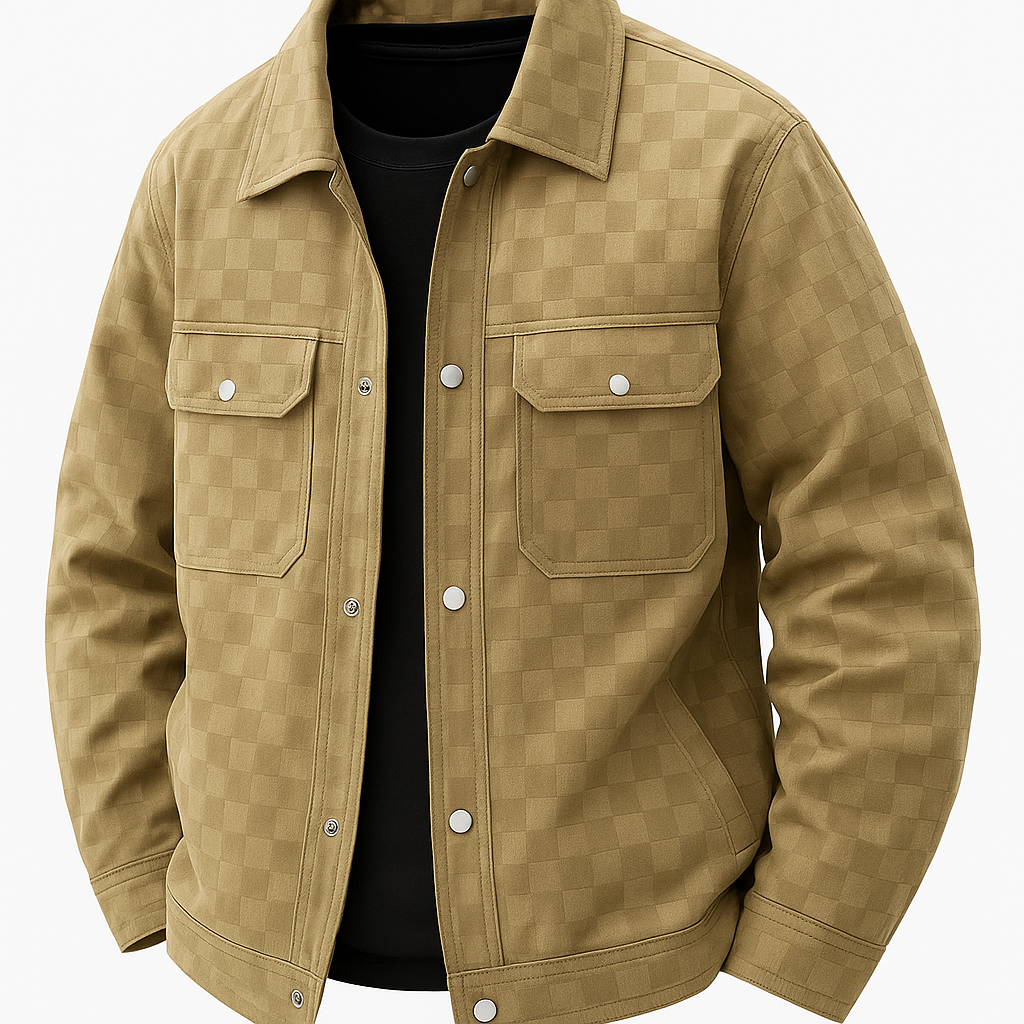 ECLIPSE | CHAQUETA ESTILO CUADROS