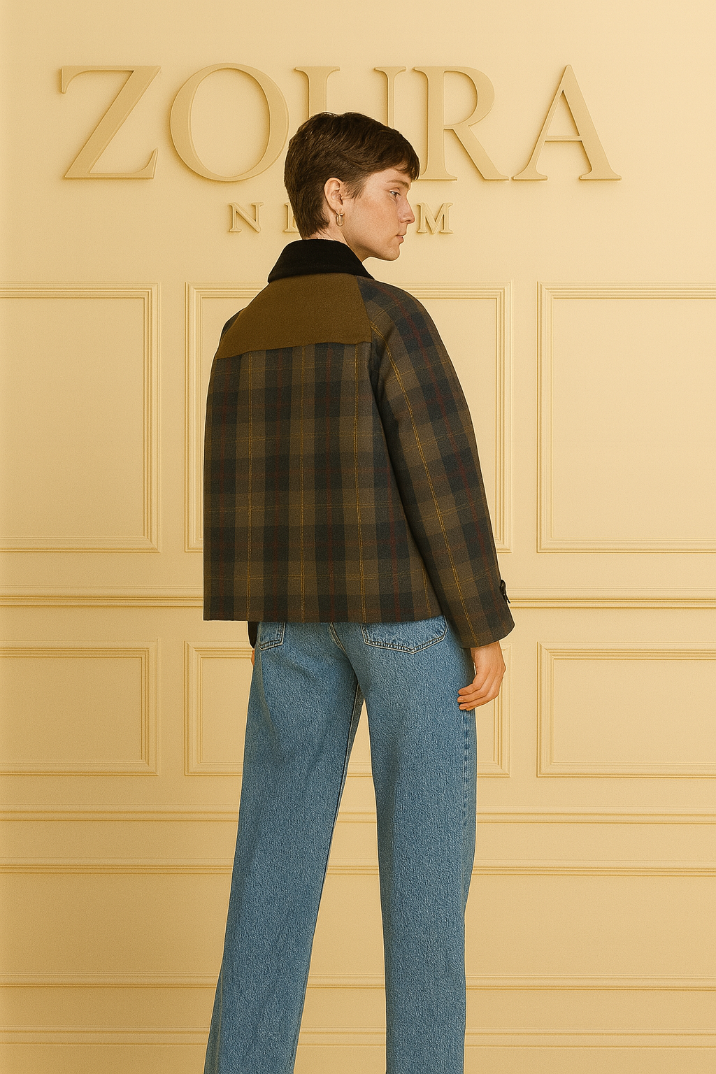 CASTANEA | CHAQUETA ESTILO LEÑADORA