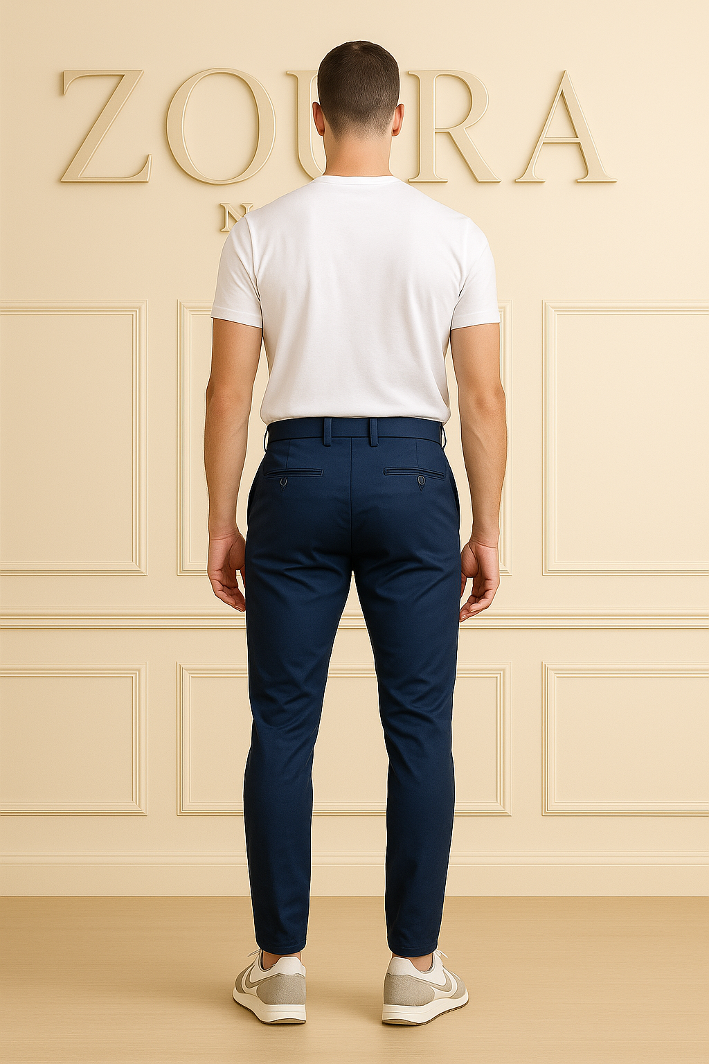NAREL | PANTALON ESTILO CHINO