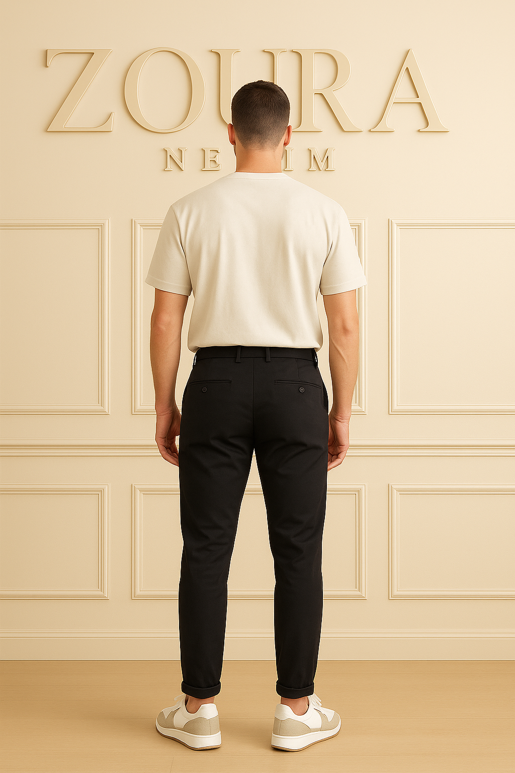 NAREL | PANTALON ESTILO CHINO